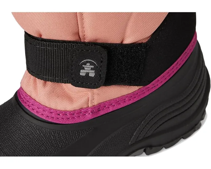 Зимние сапоги Kamik Rocket для детей с технологией NiteRays и сцеплением на любой поверхности