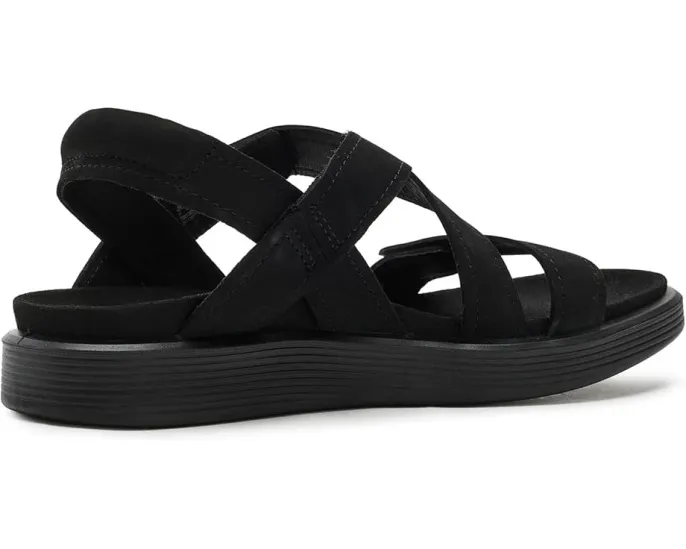 Сандалии ECCO Soft Cross Strap с перекрестными ремешками и задней фиксацией