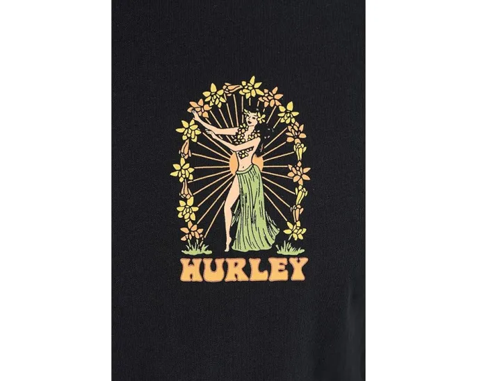 Hurley Island Time Футболка с коротким рукавом и боковыми швами