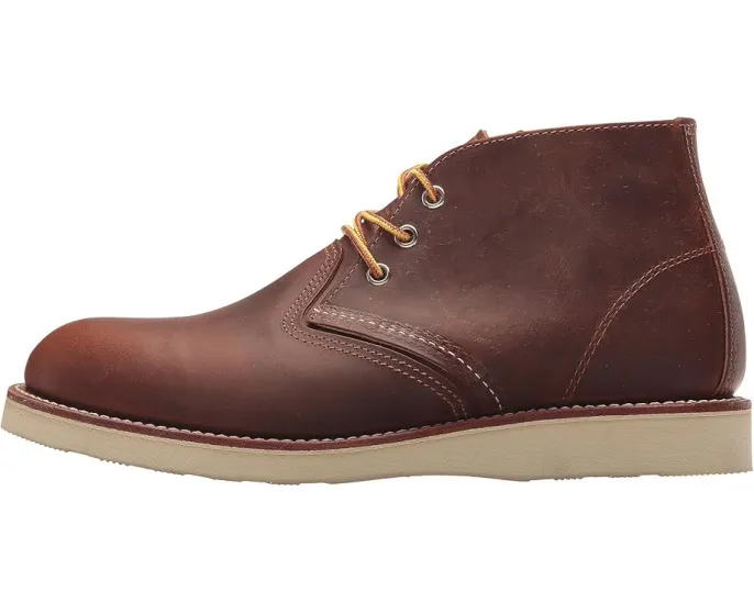 Ботинки Work Chukka от Red Wing Heritage с кожаным верхом и подошвой из креповой резины