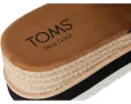 TOMS Diana мюли на платформе с гелевой стелькой