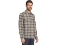 Johnston & Murphy вязаная рубашка Brushed Button-Front с закругленными карманами