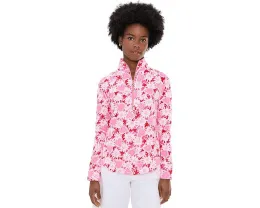 Толстовка Lilly Pulitzer Skipper с защитой UPF 50 и принтом