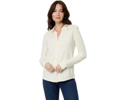 Длинная рубашка с пуговицами Lilla P для стильного образа