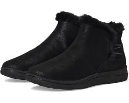Ботинки Clarks Breeze Fur с искусственным мехом и съемной стелькой