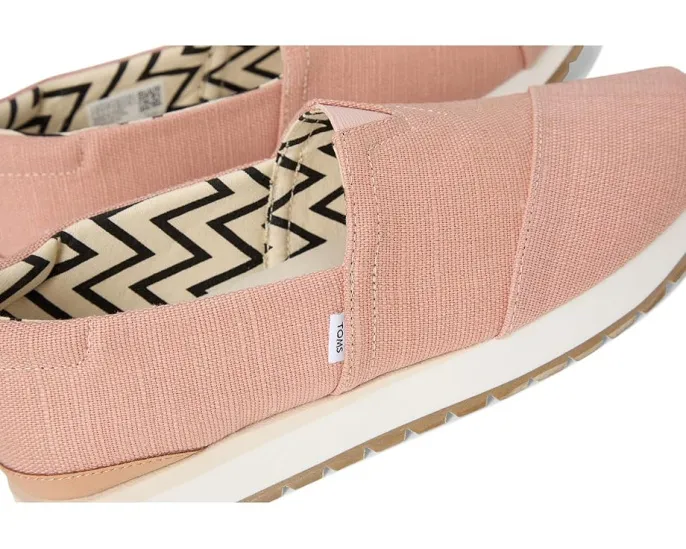 TOMS Resident Plus слипоны из полиэстера со съемной стелькой CloudBound