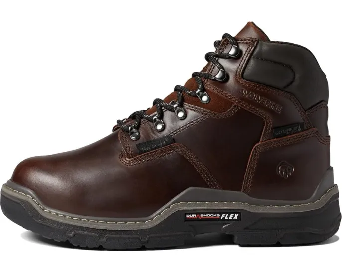 Ботинки Wolverine Raider Durashocks 6 дюймов с композитным носком и защитой плюсны