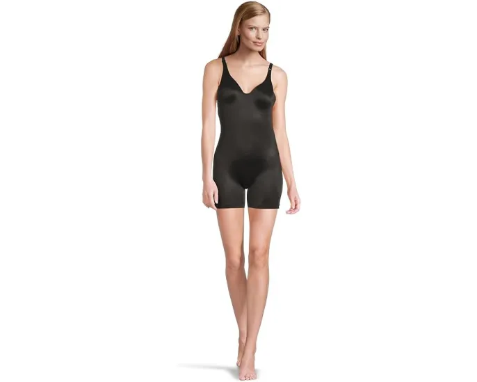 Корректирующее боди Miraclesuit Firm Control с низкой спиной и шортами