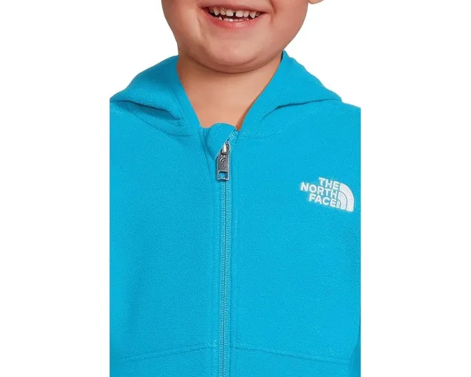 The North Face Kids Толстовка Glacier Full Zip с капюшоном для малышей
