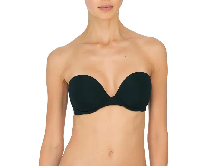 Бюстгальтер Natori Minimal Strapless Contour с косточками на застежке