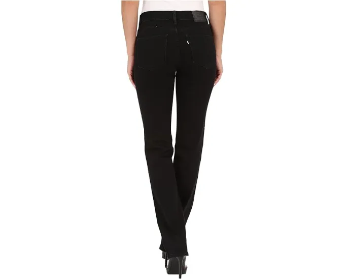 Прямые джинсы Levi's Womens 314 Shaping Straight с моделирующим эффектом и эластичной тканью