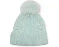 Шапка UGG Cable Beanie с помпоном и косой вязкой