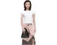 Мини-сумка Marc Jacobs The Gem Nylon Bow с бантом и съемным мешочком