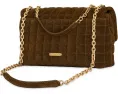 Rebecca Minkoff Средняя сумка Edie через плечо с плетением и цепным ремнем