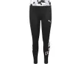 Детские леггинсы Puma Core Logo с блестящим логотипом