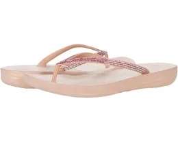 Сланцы FitFlop Iqushion Ombre Sparkle Flip-Flops с переливающимися блестками