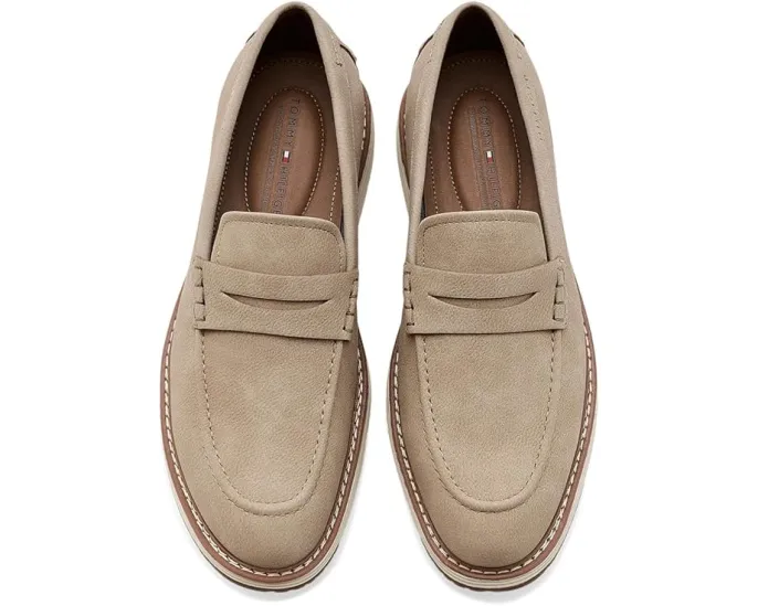 Мокасины Hemet slip-on на мемори-пене от Tommy Hilfiger