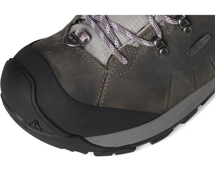 Утепленные водонепроницаемые зимние ботинки KEEN Revel 4 High с технологией Polar Grip