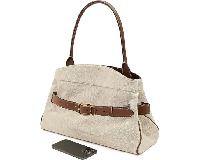 Холщовая сумка-сатчел Marc Jacobs Dakota