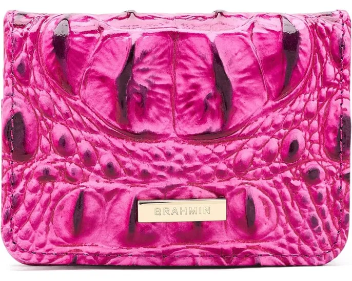Кошелек Clementine Brahmin из яркой фуксии