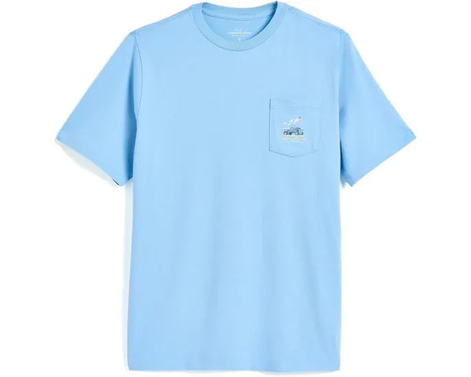 Футболка Americana Truck с коротким рукавом для детей Vineyard Vines