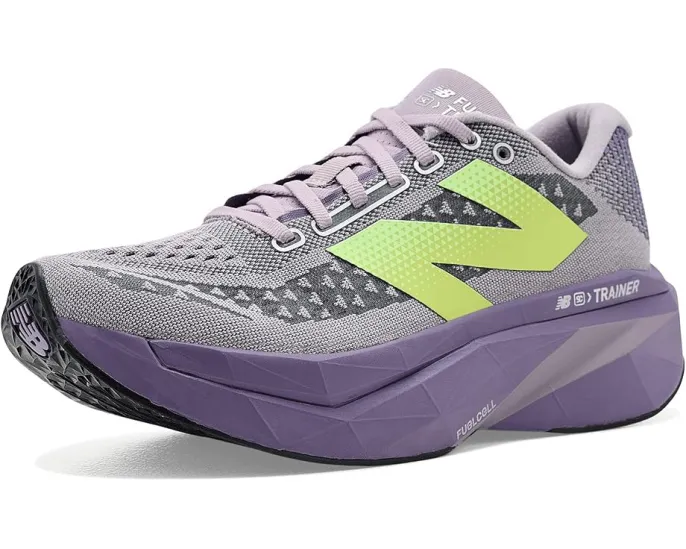 Беговые кроссовки New Balance FuelCell SuperComp Trainer v3 с карбоновой пластиной