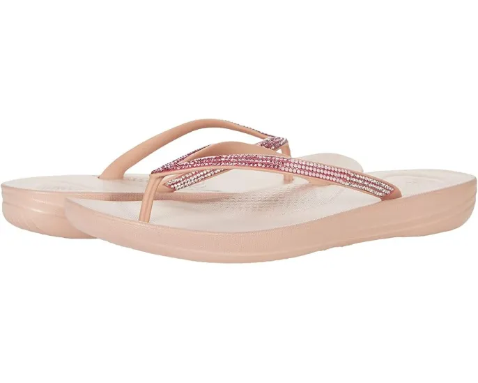 Сланцы FitFlop Iqushion Ombre Sparkle Flip-Flops с переливающимися блестками