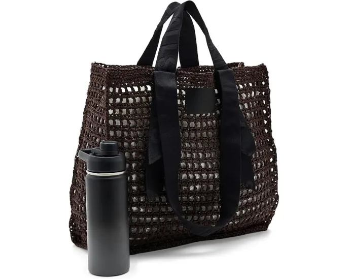 Сумка-шопер Lullah Paper Mesh из бумажной сетки AllSaints