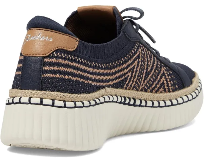 Обувь Skechers Wilshire Blvd Bellevue с вязаным верхом и памятью формы