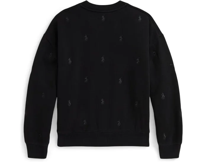 Флисовый свитшот Polo Pony от Polo Ralph Lauren Kids для старших детей