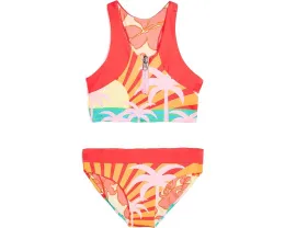 Купальный набор Maaji Jungle Sway Poppy Girls Swimwear с принтом