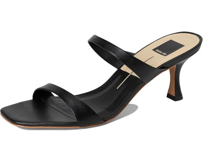 Сандалии Dolce Vita Genora на низком каблуке с квадратным мысом