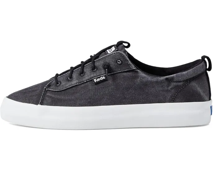 Кроссовки Keds Kickback Canvas Slip On с мягкой стелькой Softerra