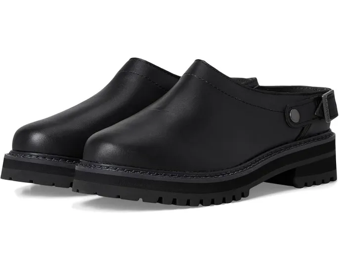Сабо L.L.Bean Camden Hill с ремешком на пряжке и квадратным носком