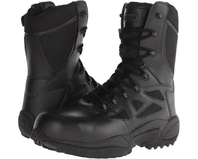 Рабочие ботинки Reebok Work Rapid Response RB 8 дюймов с мягким носком