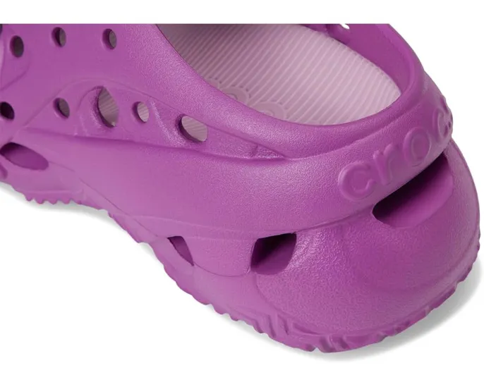Клоги Crocs Caged с решетчатым дизайном и платформой 8.5 см