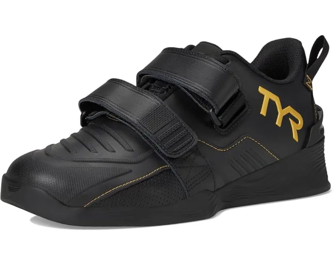 Кроссовки для тяжелой атлетики TYR L2 Lifter с двойными липучками и плоской подошвой