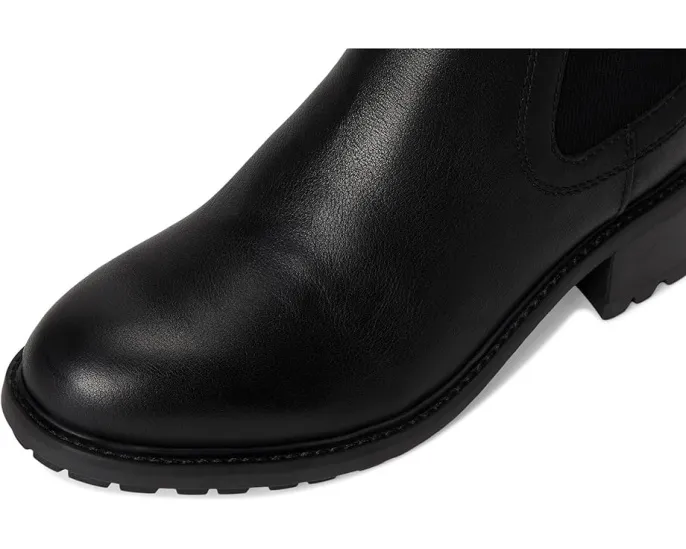 Челси ботильоны Sofft Martha на каблуке с кожаной подкладкой и боковыми вставками