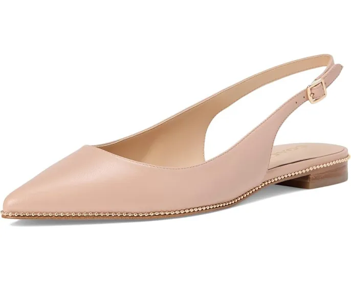 COACH Туфли-лодочки Claire из кожи с ремешком на щиколотке