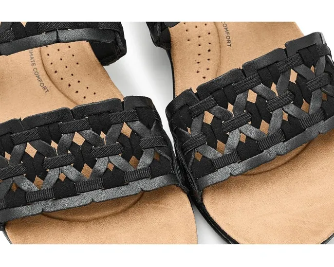 Сандалии Clarks Laurieann Lily с регулируемой застежкой и стелькой Ultimate Comfort