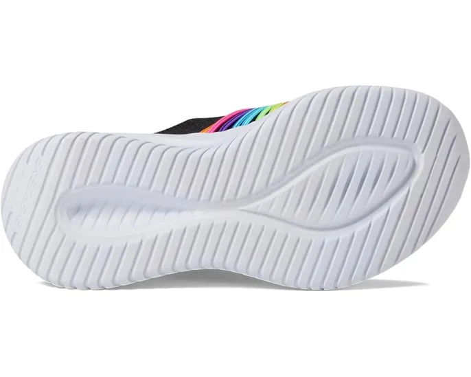 Детские кроссовки Skechers Ultra Flex 3.0 Rainbow Speed с технологией Stretch Fit