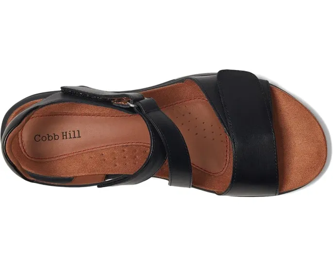 Повседневные сандалии Cobb Hill Fiah с регулируемыми ремешками и стелькой из ЭВА