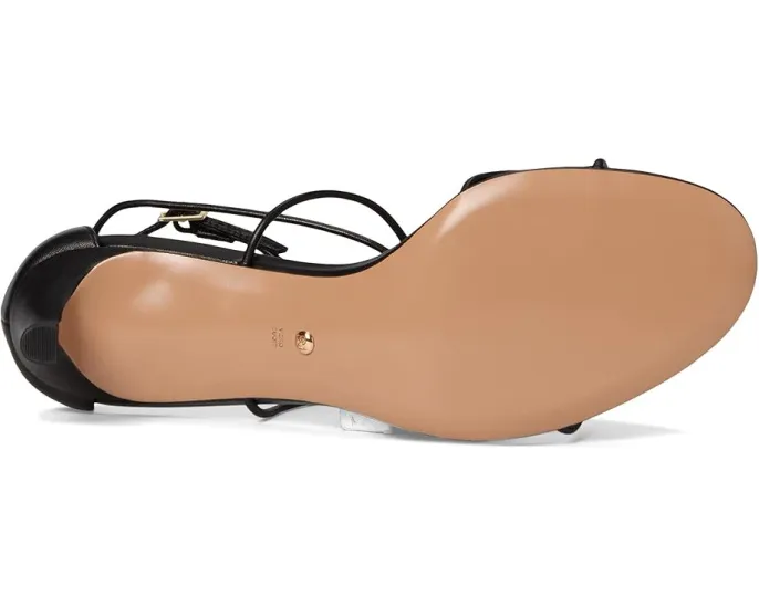 Босоножки Pelle Moda Ura на шпильке с тонкими ремешками и перемычкой