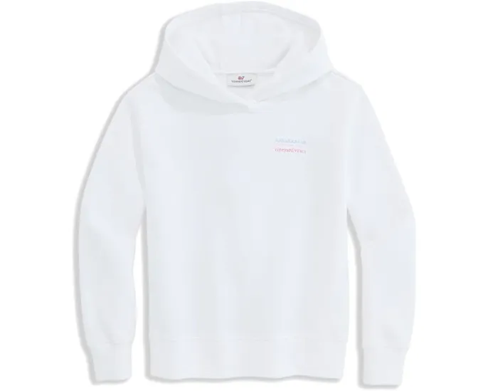 Толстовка с капюшоном и логотипом Vineyard Vines для детей