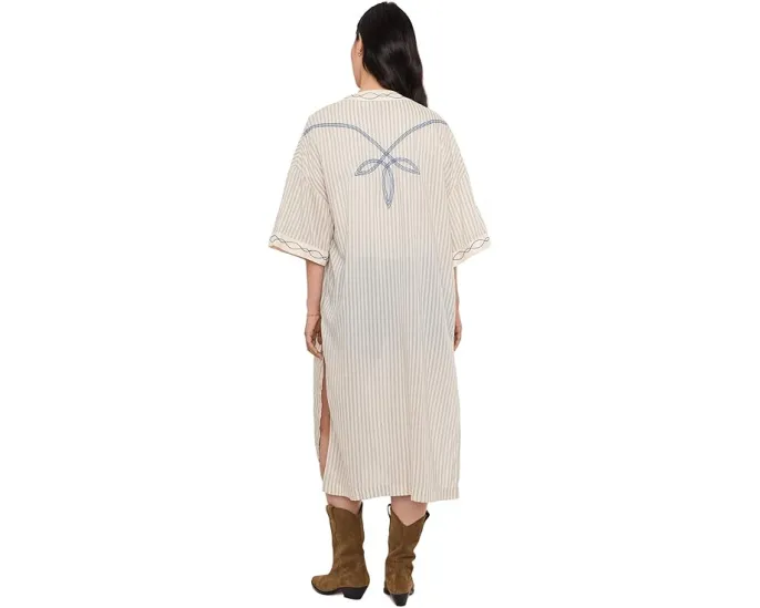 Ажурный кардиган Bella Duster с вышивкой от Ariat