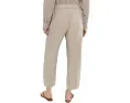 Petite Organic Linen Ankle Pleated Lantern Pants