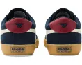 Кроссовки Gola Varsity из натуральной кожи и ткани
