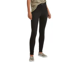 Джинсовые леггинсы HUE High-Waist Ultra Soft с зауженным низом и эластичным поясом