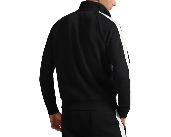 Куртка Polo Ralph Lauren Double-Knit Track с фирменным пони