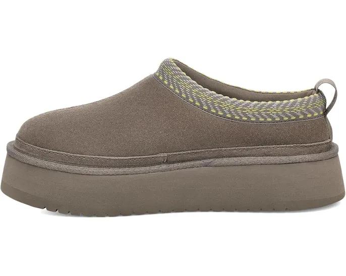 Тапочки Koolaburra by UGG Burree Platform в стиле клогов с искусственным мехом